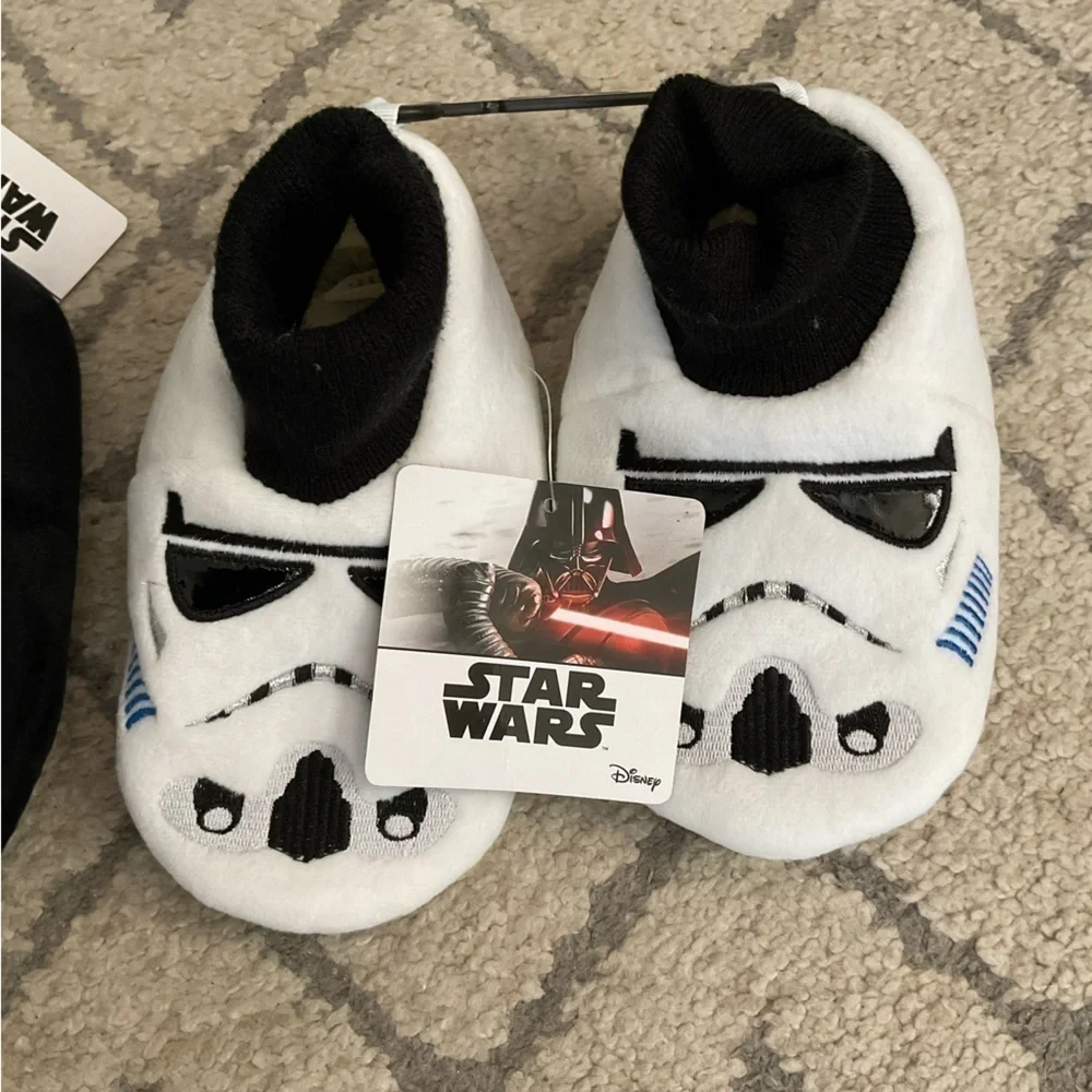 Star Wars Kid’s Slippers 2 Pairs